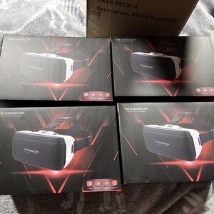 Black VR Headset